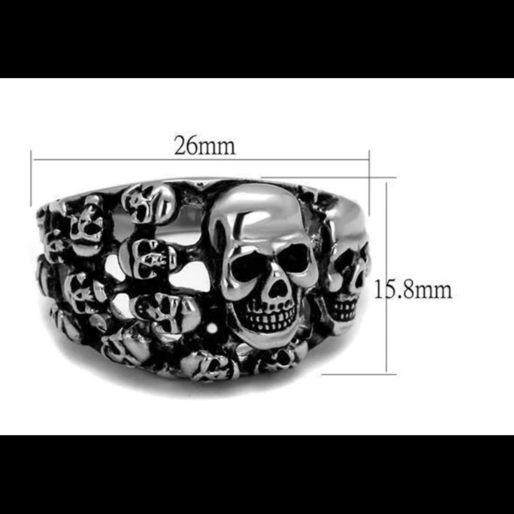 Skull ring - Picture 2 of 4